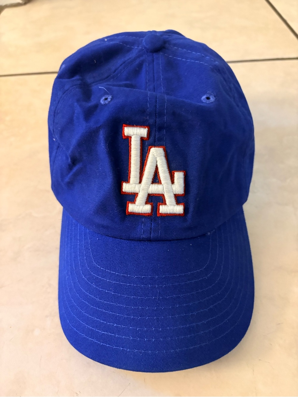 Los Angeles Team Kids' Blue Baseball Cap